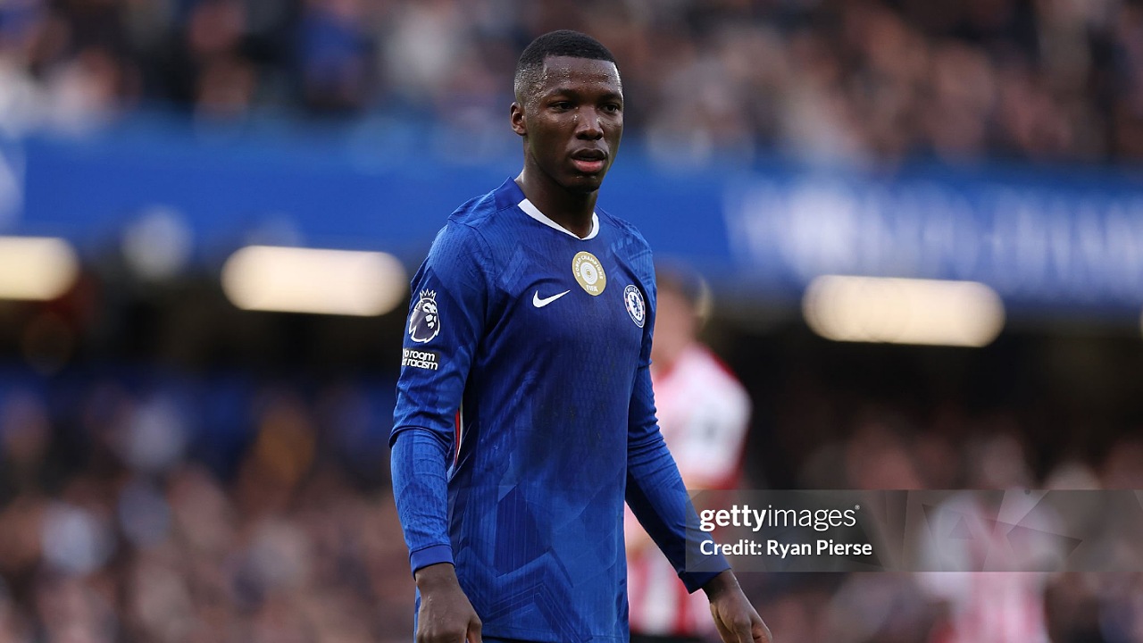 Gelandang Chelsea, Moises Caicedo