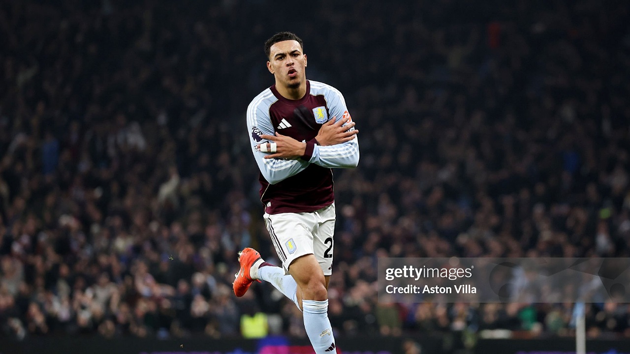 Bintang Aston Villa, Morgan Rogers