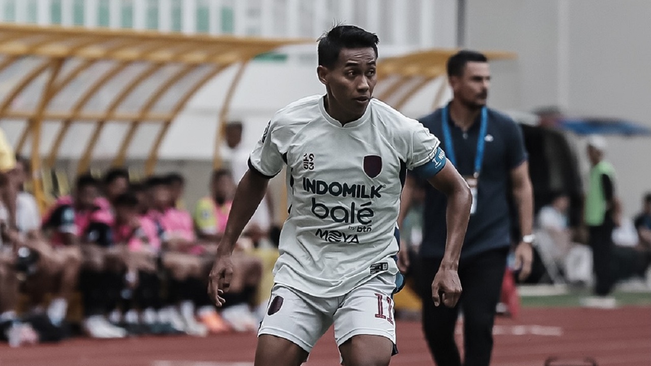 Muhammad Toha dan Misi Jaga Konsistensi Persita Tangerang di Papan Atas