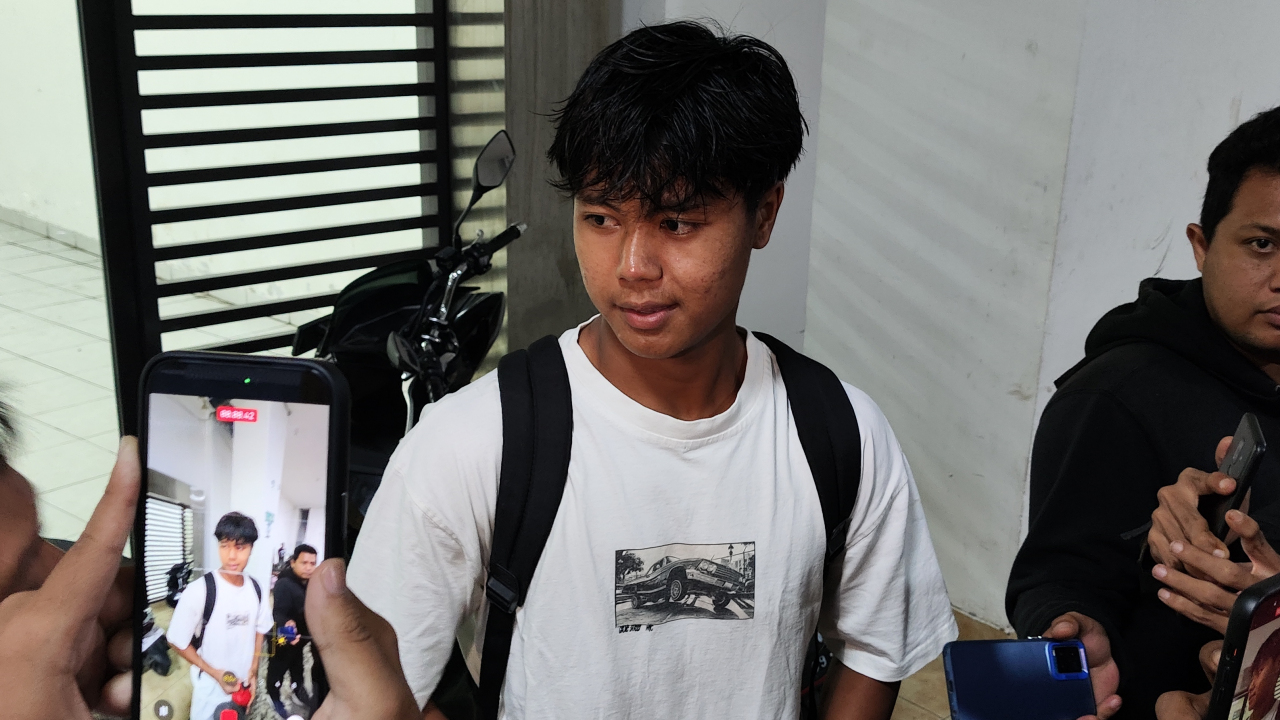 Gelandang muda Persib, Nazriel Alfaro