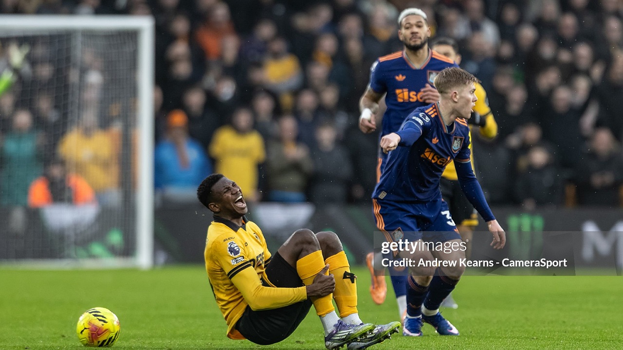 Newcastle United Gagal Tembus Lima Besar Usai Ditahan Imbang Wolves