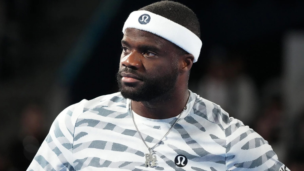 Frances Tiafoe Kuak Hal Yang Dirasakan Saat Berbagi Ruang Ganti Dengan Lawan
