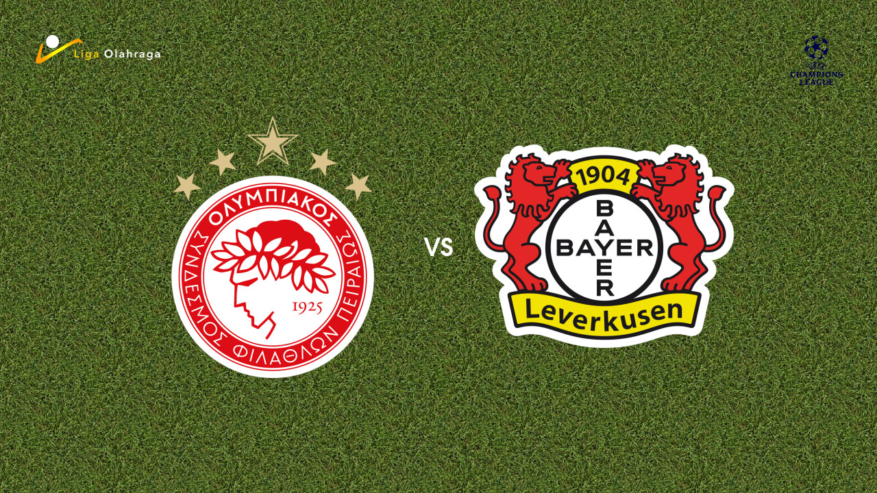 Prediksi Olympiacos vs Bayer Leverkusen, 21 Januari 2026 Champions League