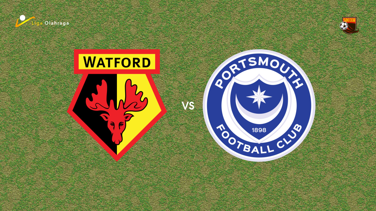 Prediksi Watford vs Portsmouth, 22 Januari 2026 Championship