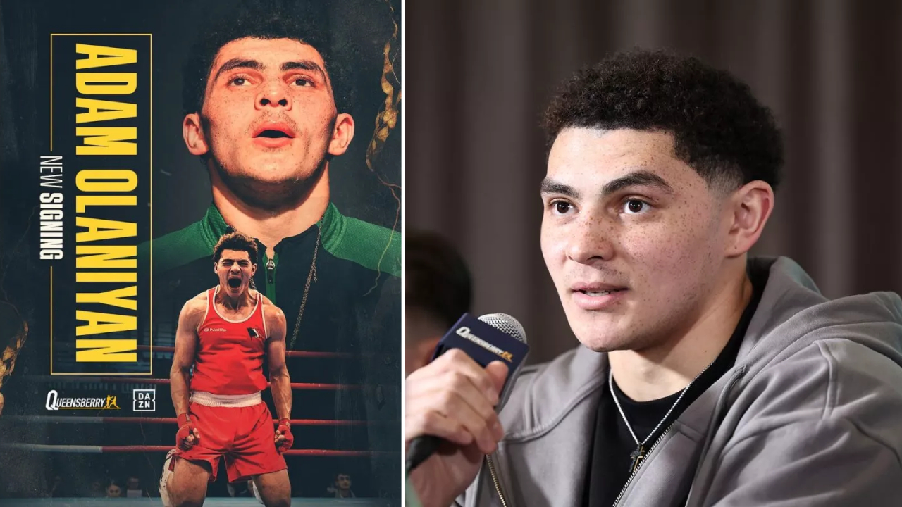 Queensberry Resmi Rekrut Adam Olaniyan, Siap Debut Profesional di Dublin