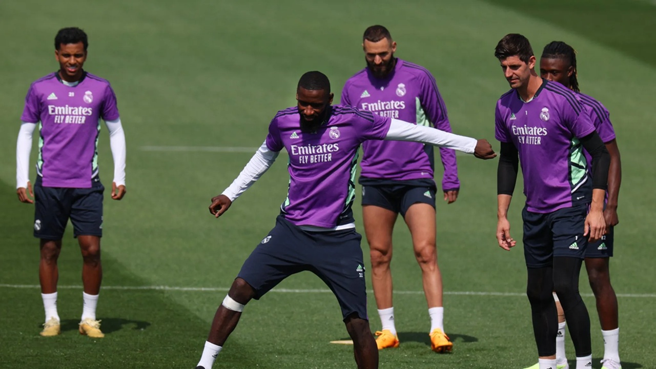 Real Madrid Terancam Tanpa Antonio Rudiger dan Rodrygo Goes