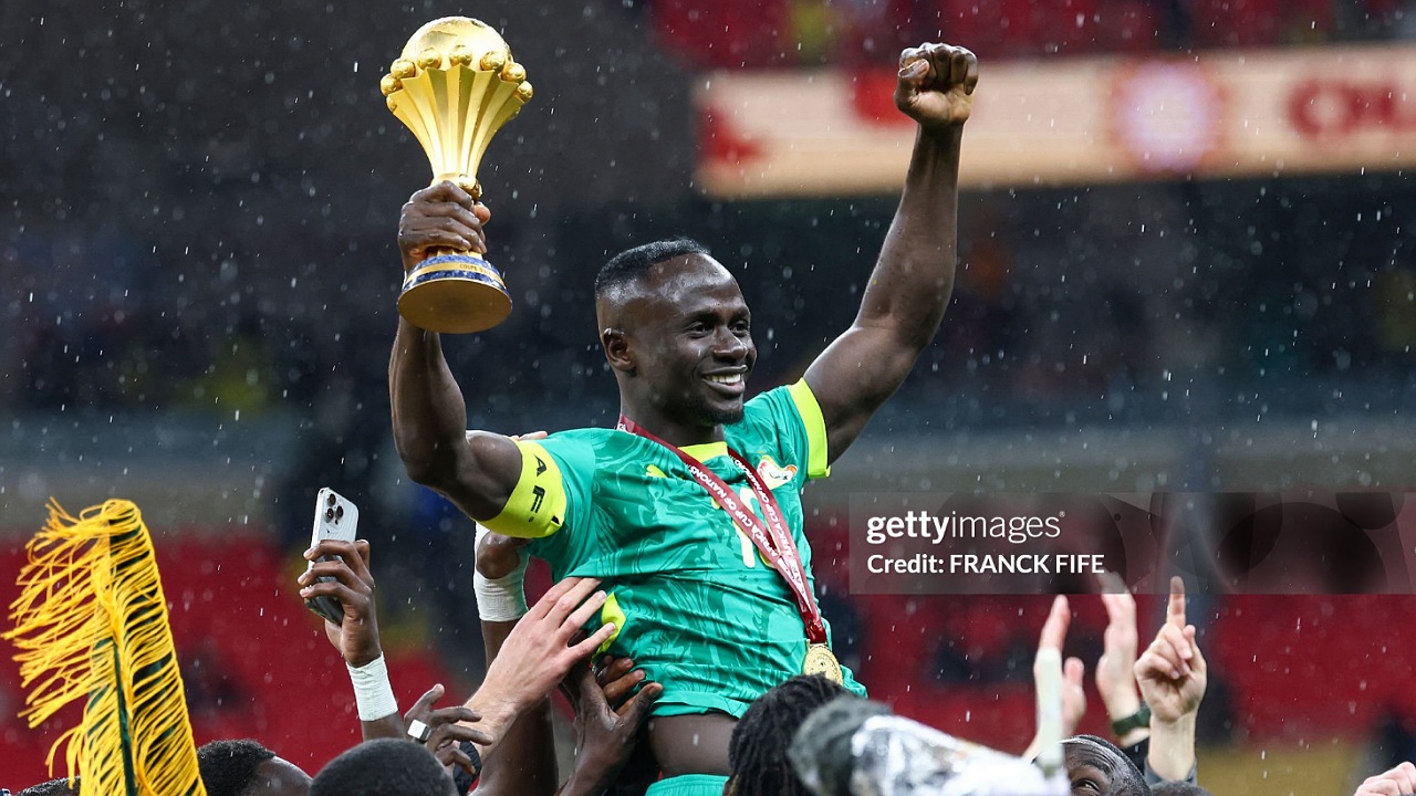 Sadio Mane juara Piala Afrika 2025 bersama Senegal