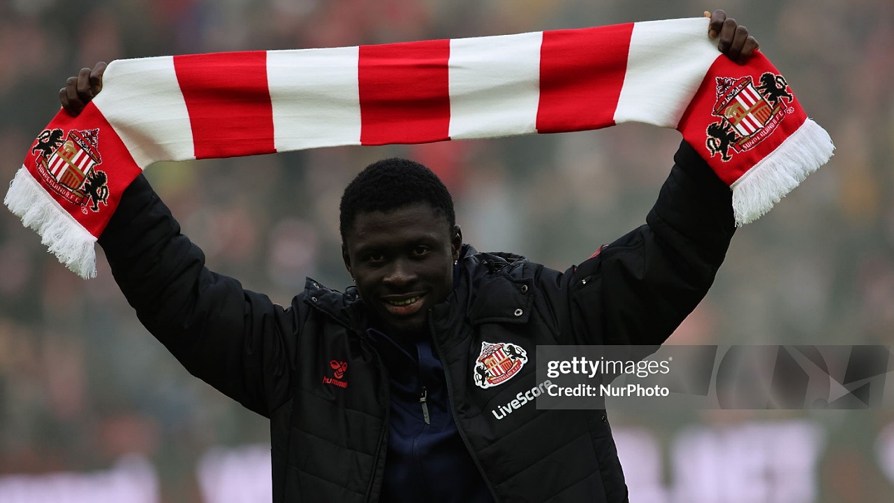 Sunderland Bersabar Bangun Kondisi Jocelin Ta Bi Usai Cedera Engkel