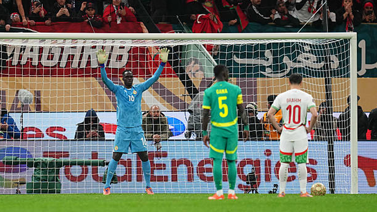 Taklukkan Panenka Brahim Diaz, Edouard Mendy Tak Mau Bahas Drama Final