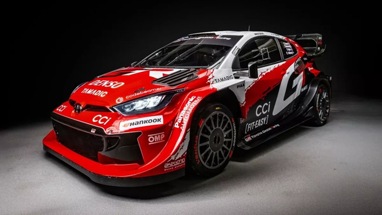Tim Toyota Resmi Perkenalkan Corak Baru GR Yaris Jelang Kejuaraan Reli