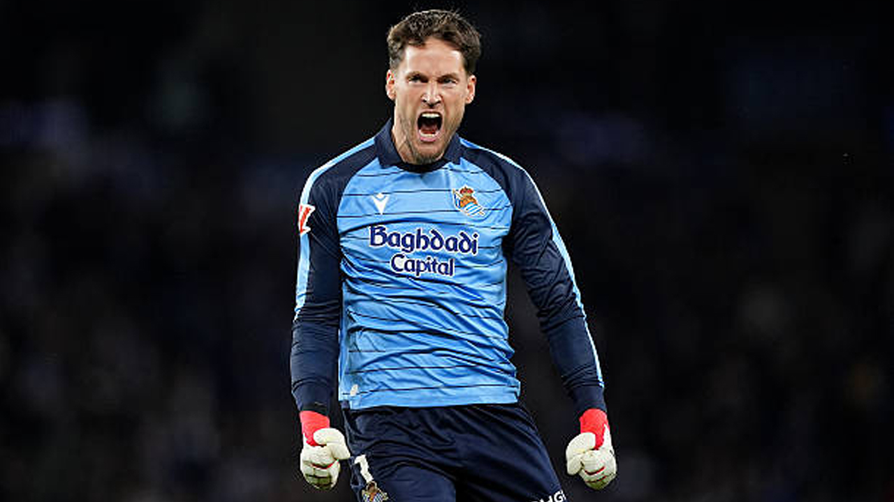 Tren Positif Barcelona Putus, Frenkie de Jong Puji Aksi Kiper Real Sociedad