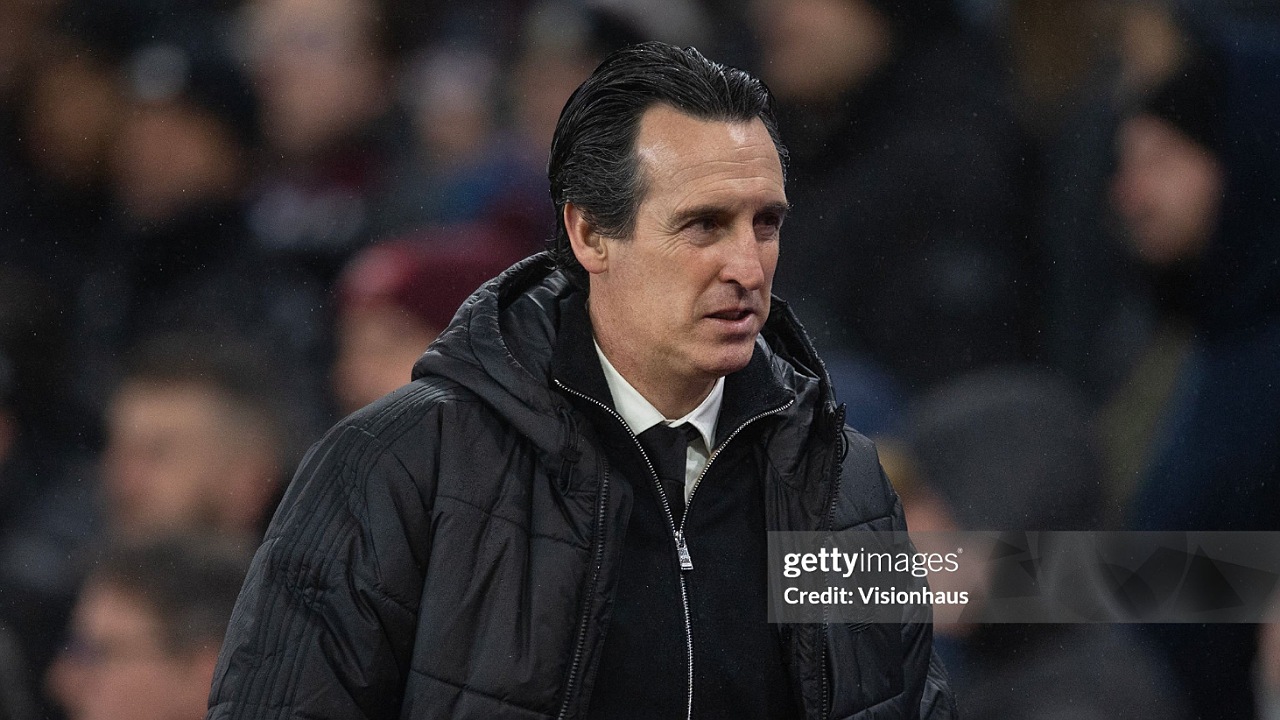Manajer Aston Villa, Unai Emery