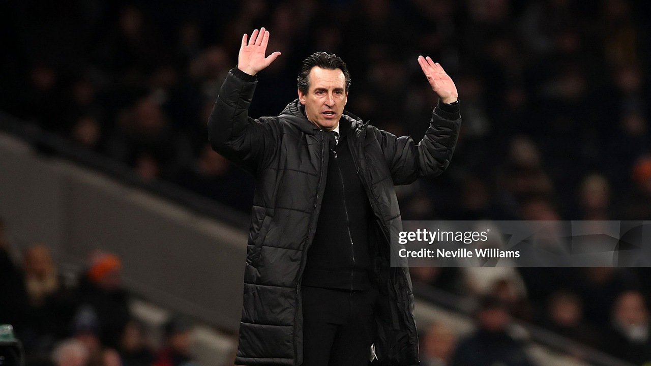 Manajer Aston Villa, Unai Emery