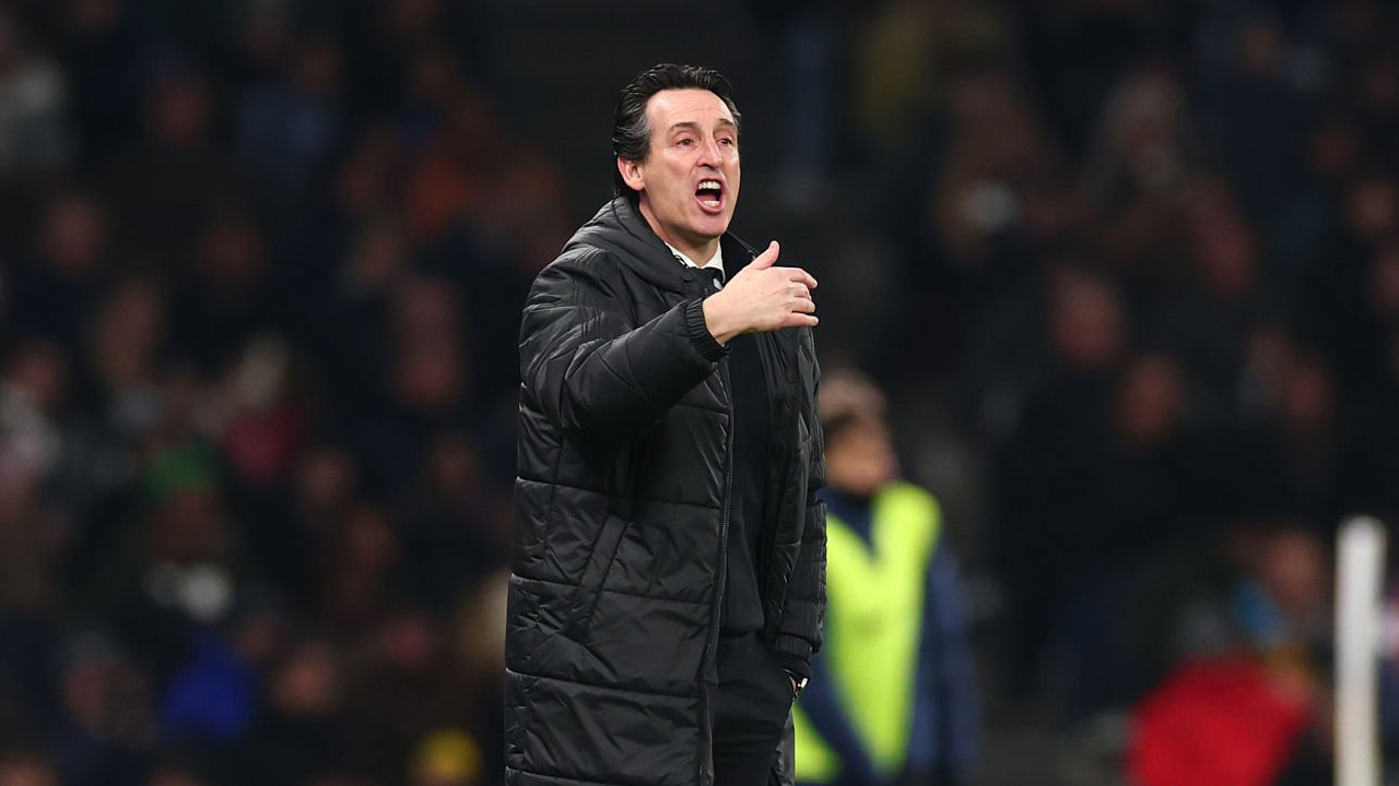 Unai Emery.