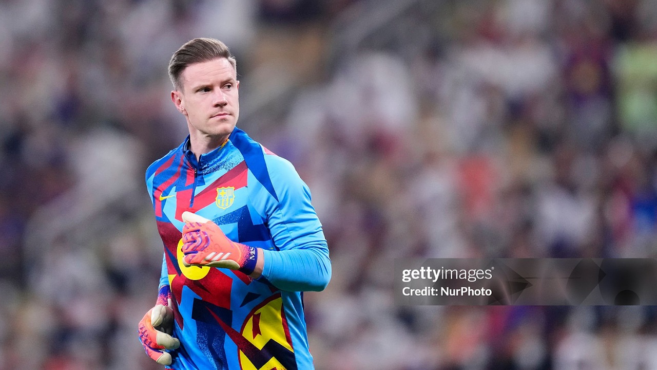 Marc-Andre ter Stegen menolak tawaran West Ham United