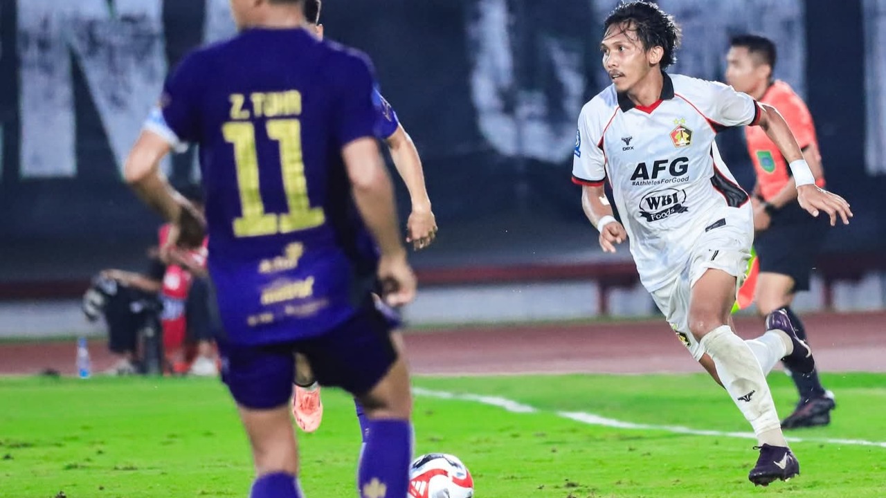 Yusuf Meilana resmi berpisah dengan Persik Kediri