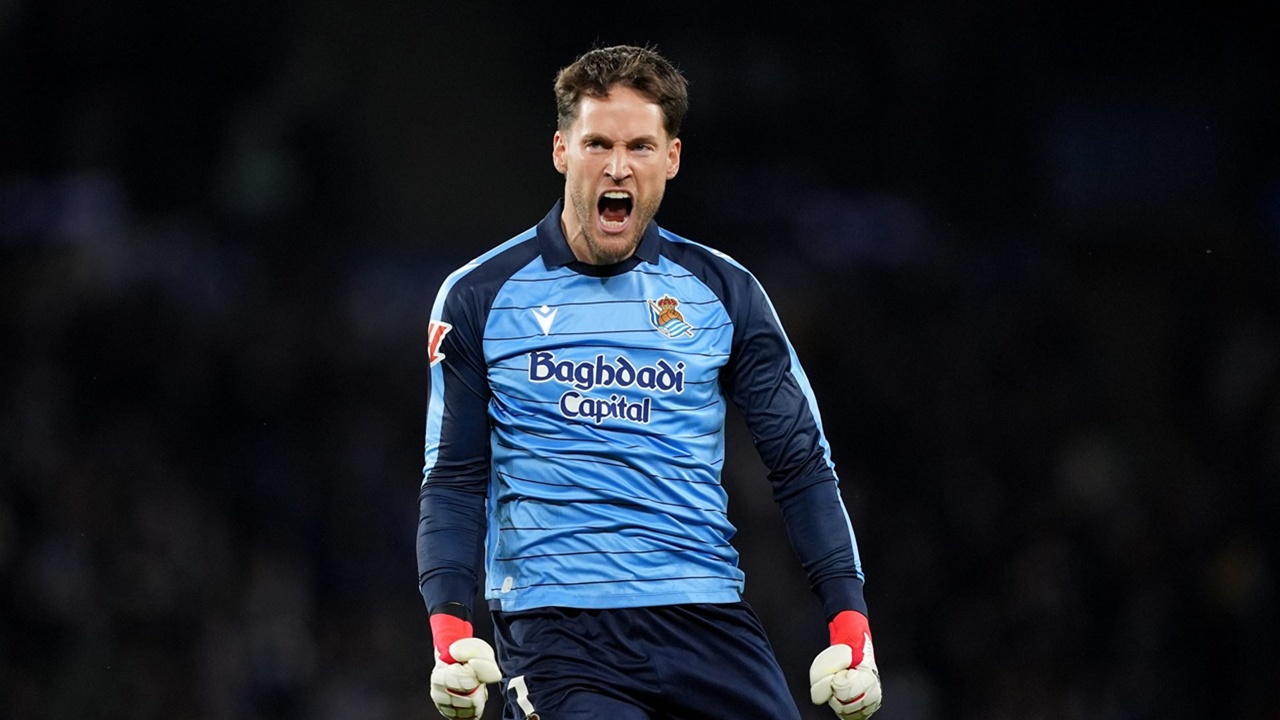 Alex Remiro Memberikan Pujian untuk Joan Garcia