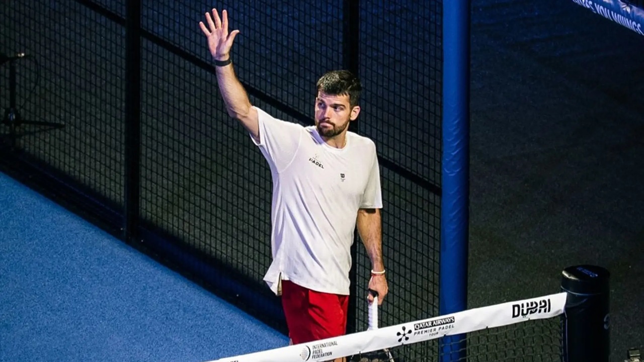 Bintang Padel Javi Garrido Sebut Gaji Fantastis Jadi Alasan Pindah ke Dubai