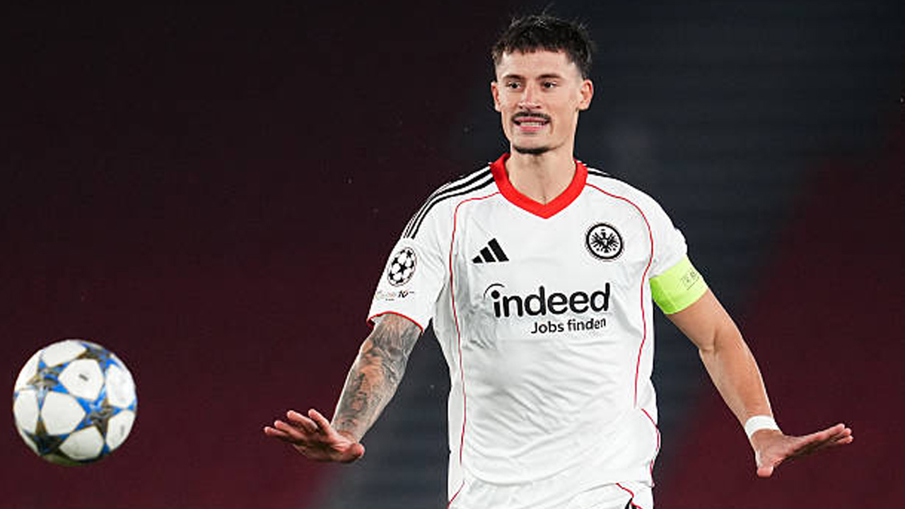 Catatan Statistik Jelang Qarabag vs Eintracht Frankfurt di Liga Champions