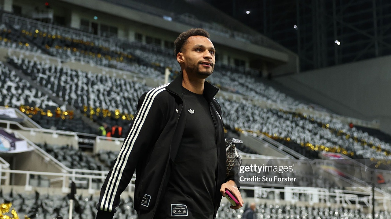 Winger Newcastle United, Jacob Murphy