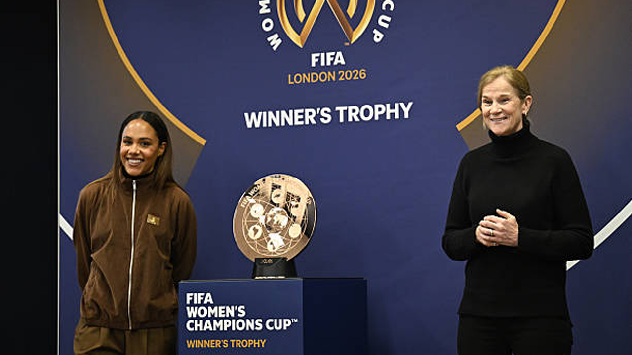 FIFA Resmi Luncurkan Trofi untuk Piala Champions Wanita Antar Klub Dunia