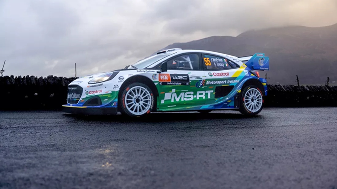 Ford Puma Luncurkan Mobil Jelang Kejuaraan Reli Dunia