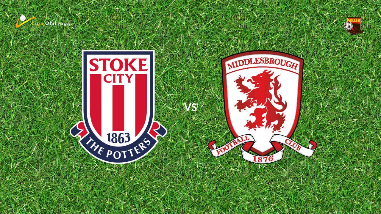 Prediksi Stoke City vs Middlesbrough, 22 Januari 2026 Championship