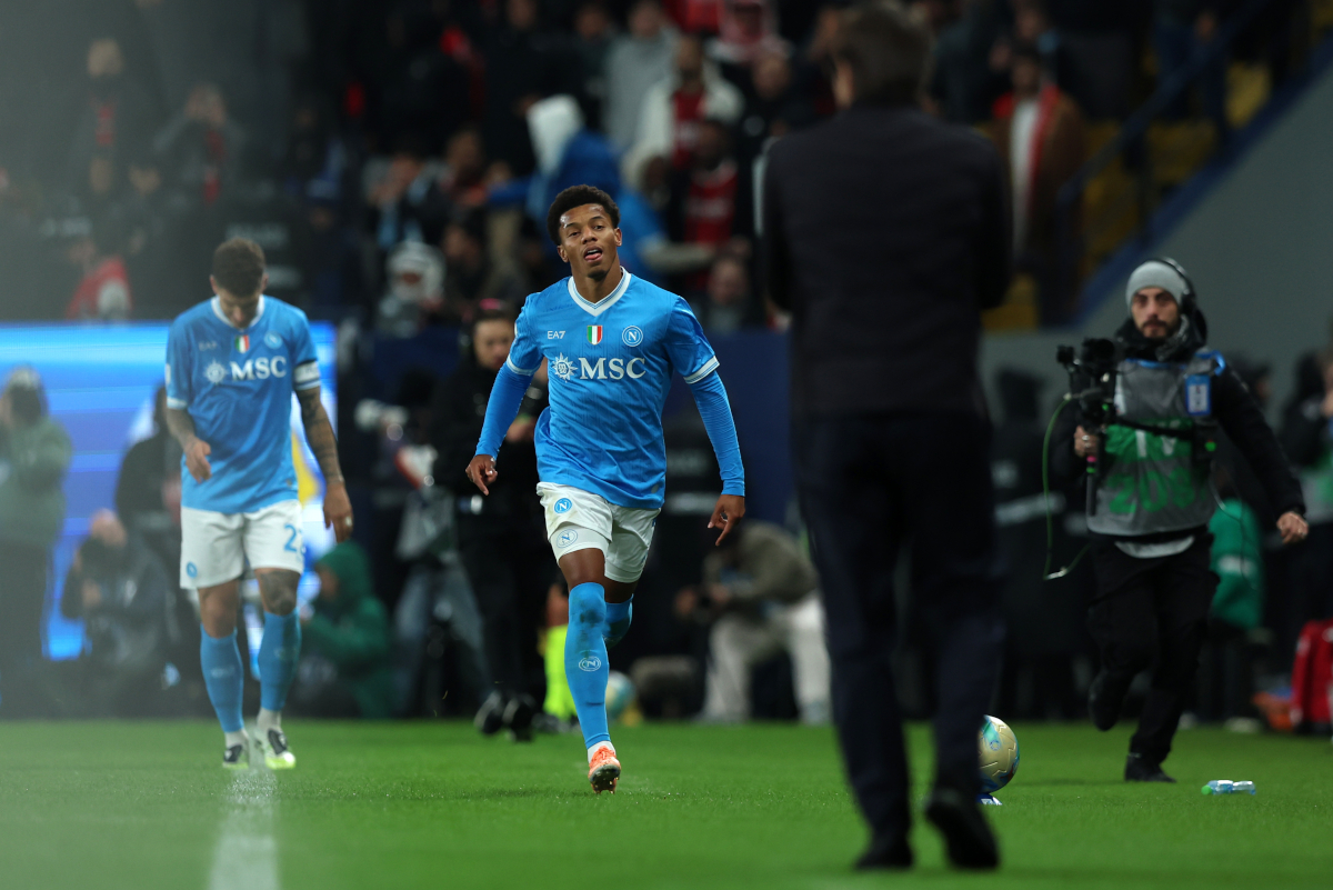 Cedera David Neres: Absen Lawan Juventus, Lukaku Kembali - sumber: (footballitalia)