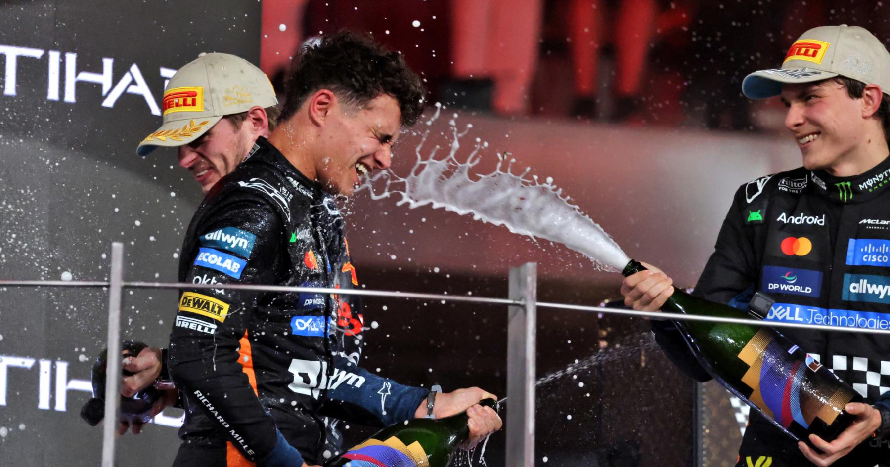 Harapan Norris Pertahankan Gelar F1 Diragukan Hill - sumber: (racingnews365)