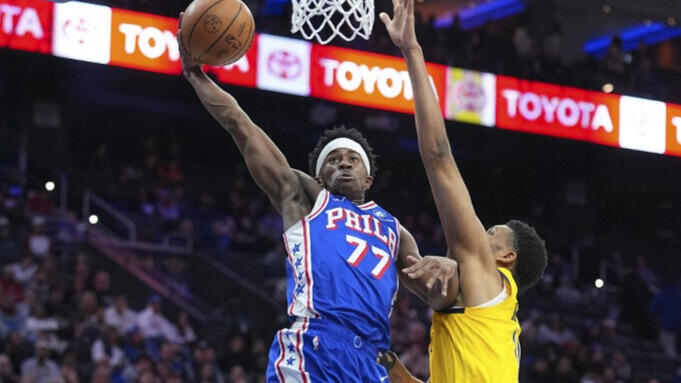 Edgecombe Enggan Ikut Slam Dunk Meski Sixers Menang - sumber: (mainbasket)