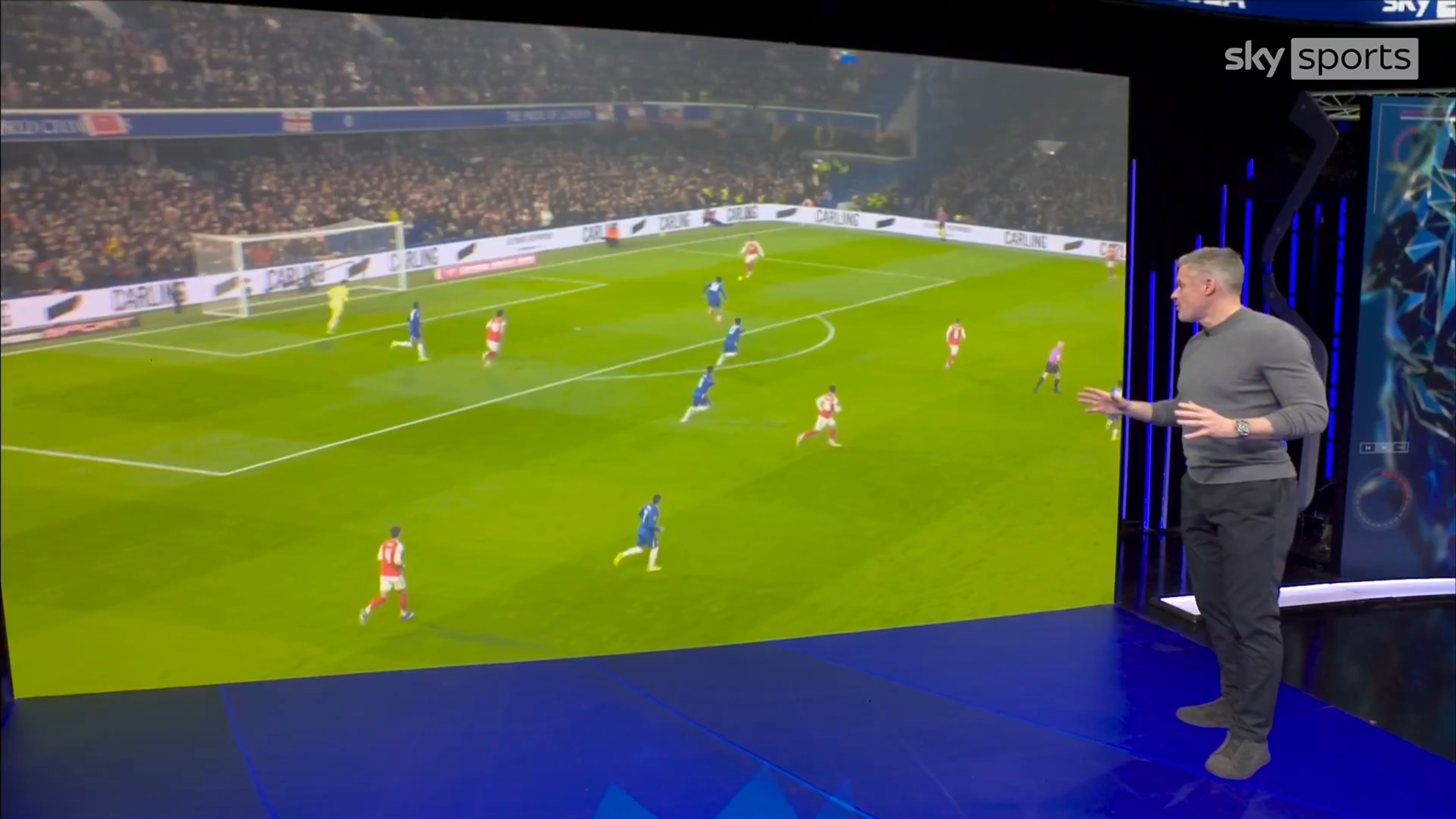 Chelsea Perkenalkan Taktik Tekanan Baru, Kata Carragher - sumber: (chelseanews)