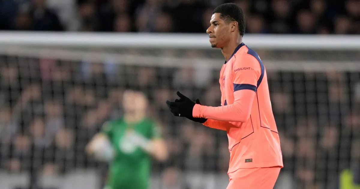 Peluang Tukar Marcus Rashford dengan Barcelona Muncul - sumber: (manchestereveningnews)