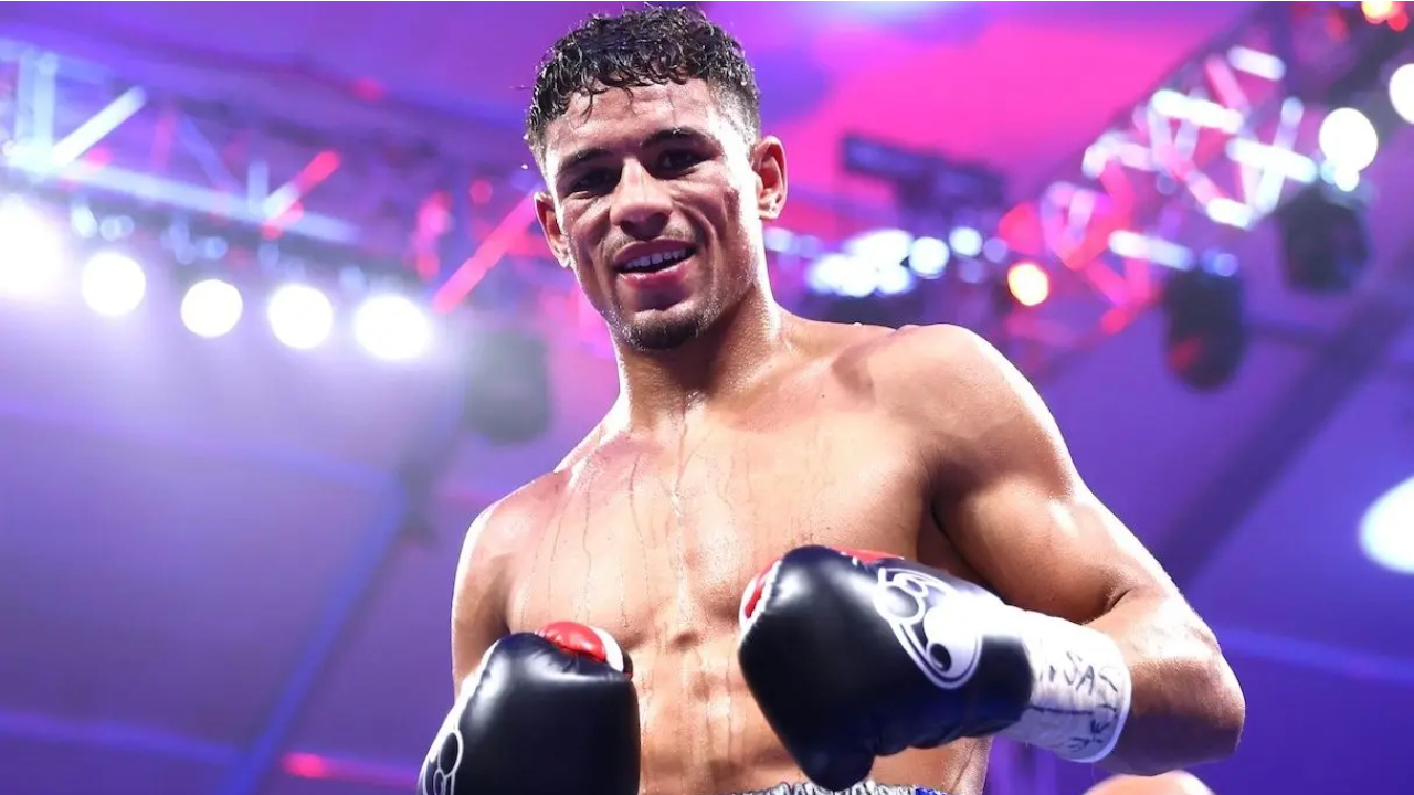 Jamaine Ortiz mengaku telah lama memimpikan kesempatan tampil di kartu besar dengan sorotan global. (Foto: Fight TV)