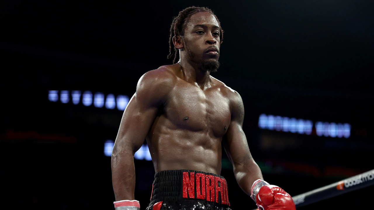 Pada 31 Januari mendatang, Keyshawn Davis akan memulai petualangan baru di kelas welter ringan 140 pound dengan menghadapi Jamaine Ortiz. (Foto: Fight TV)