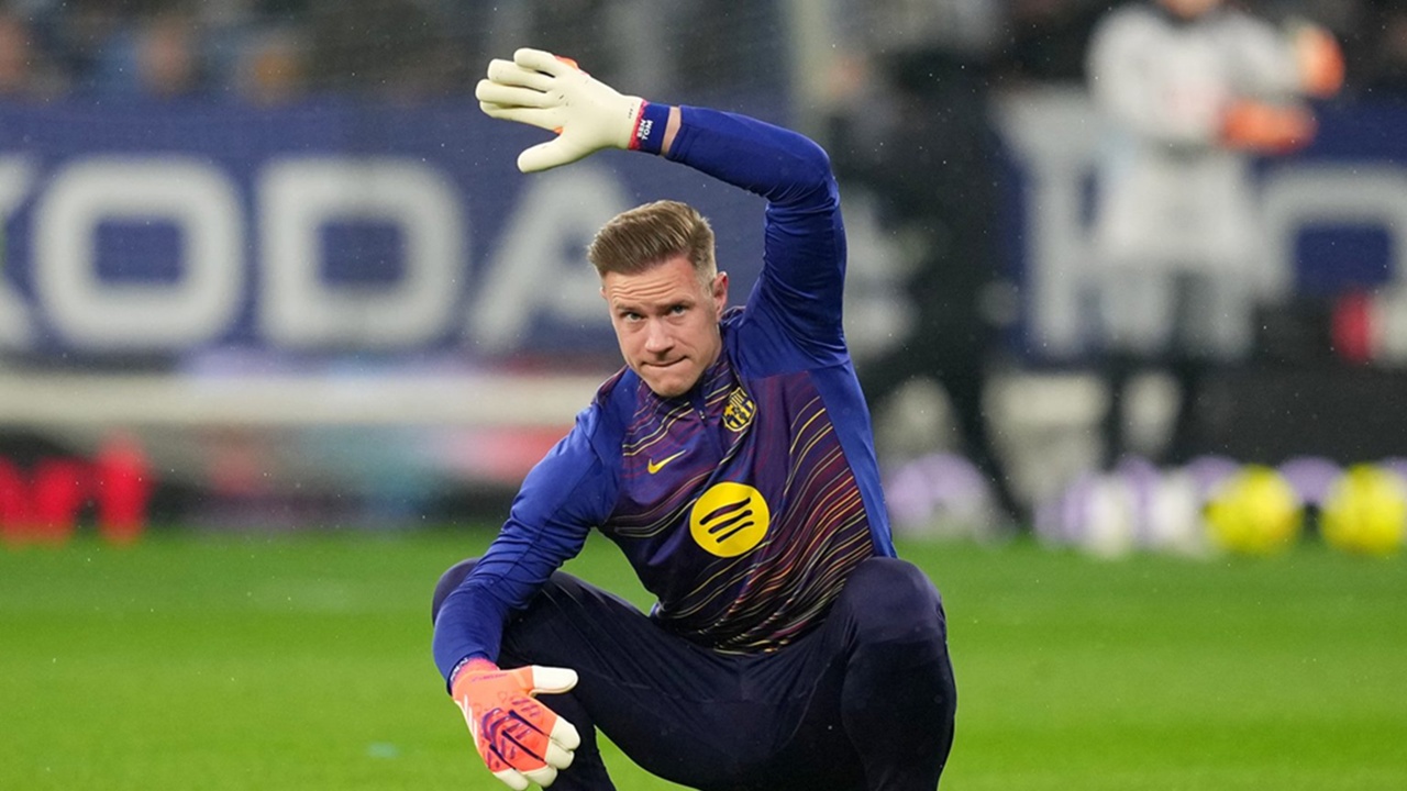 Marc-Andre ter Stegen Telah Berpisah dengan Pemain Barcelona