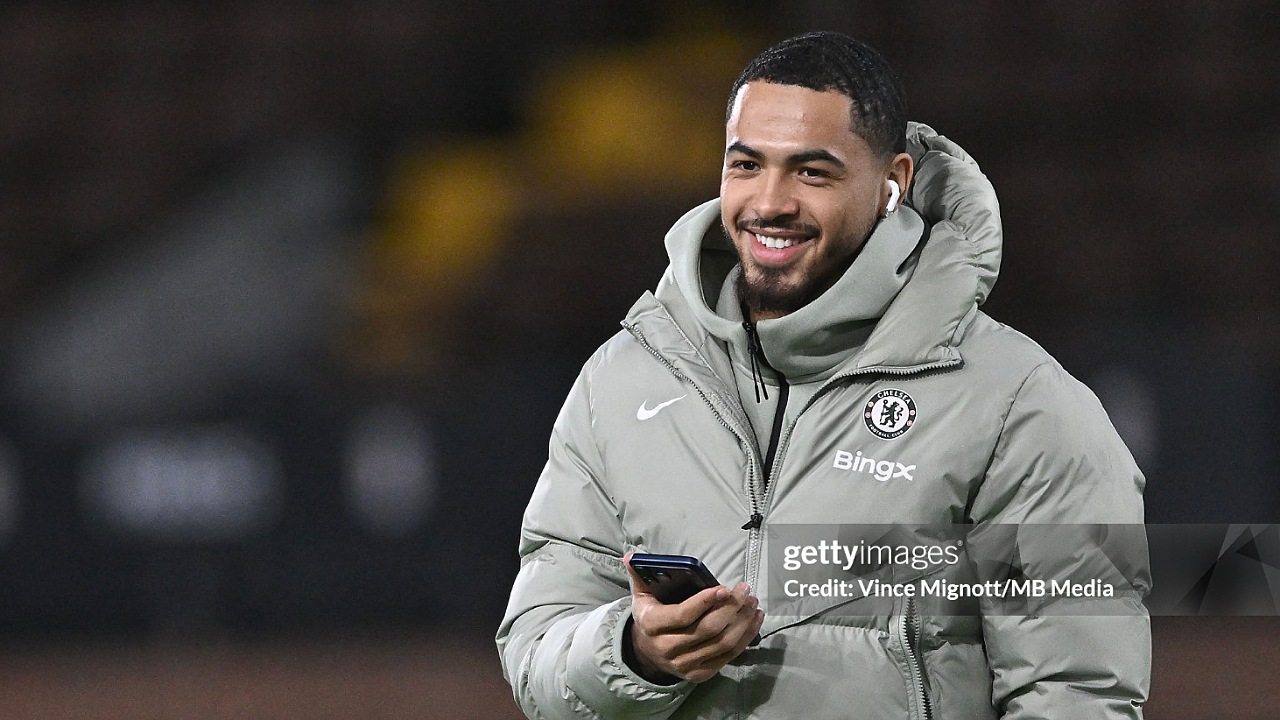 Bek Chelsea, Levi Colwill