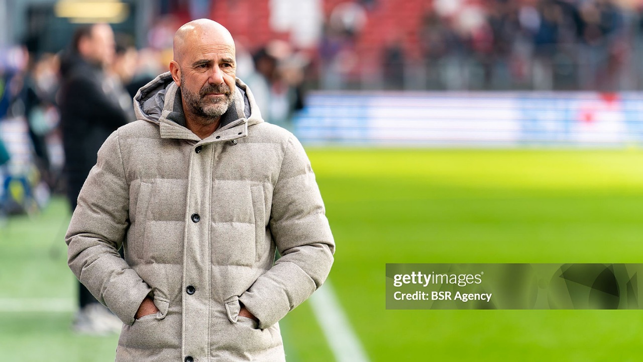 Manajer PSV, Peter Bosz