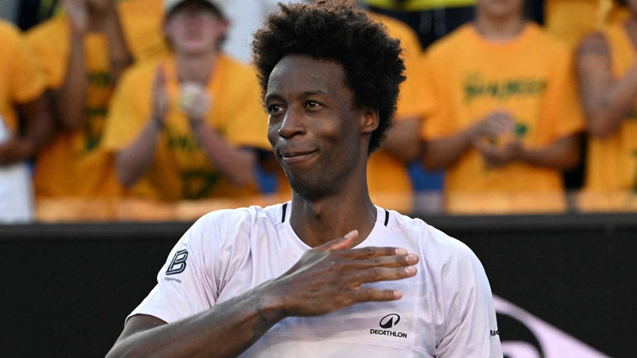 Rasa Terima Kasih Gael Monfils Usai Lakoni Laga Pamungkas Di Australian Open