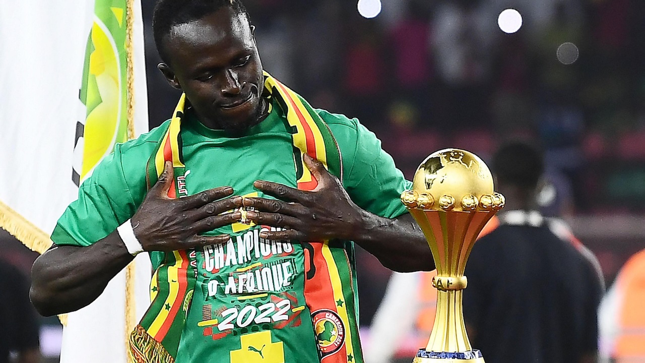 Sadio Mane memenangkan Piala Afrika 2025 bersama Senegal
