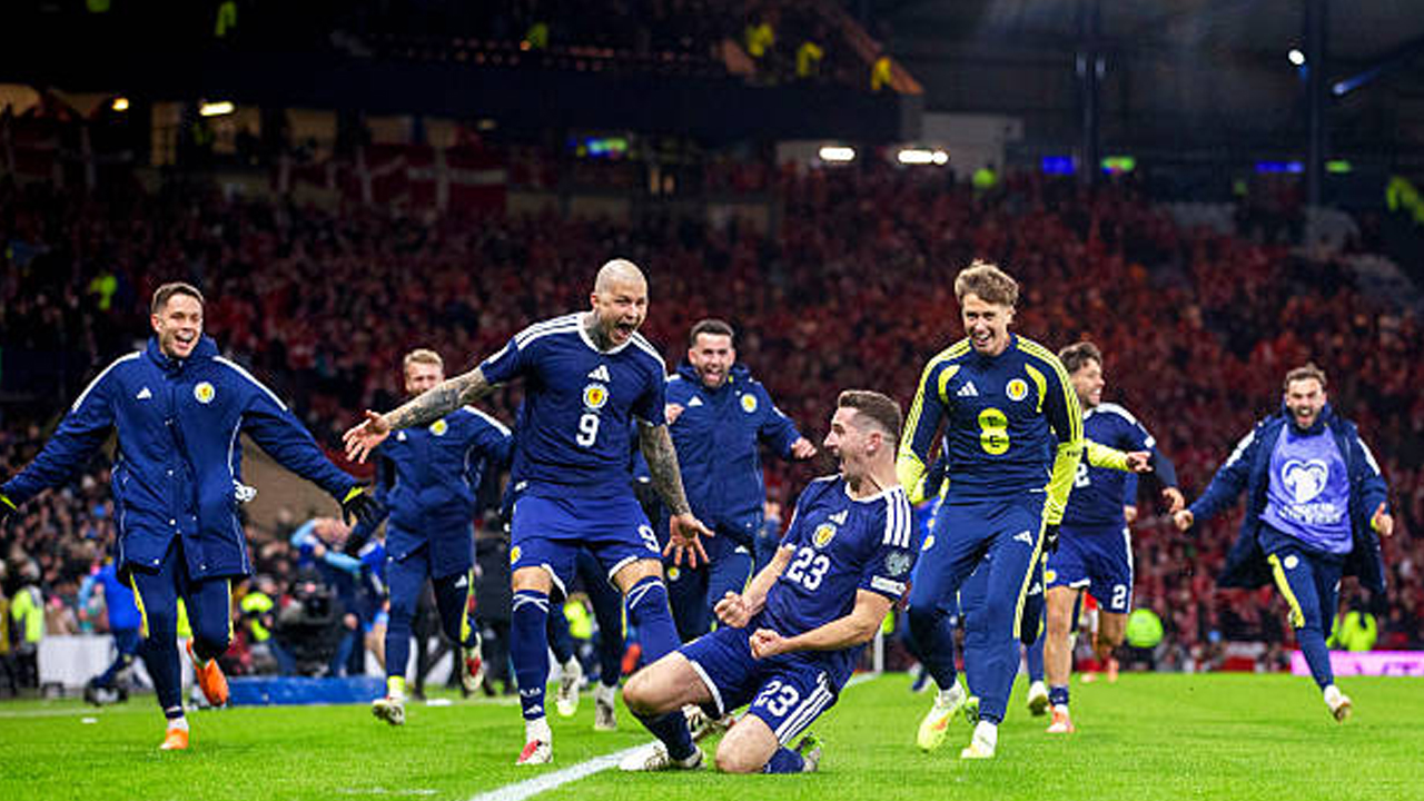 Skotlandia Konfirmasi Laga Persahabatan Lawan Jepang dan Curacao