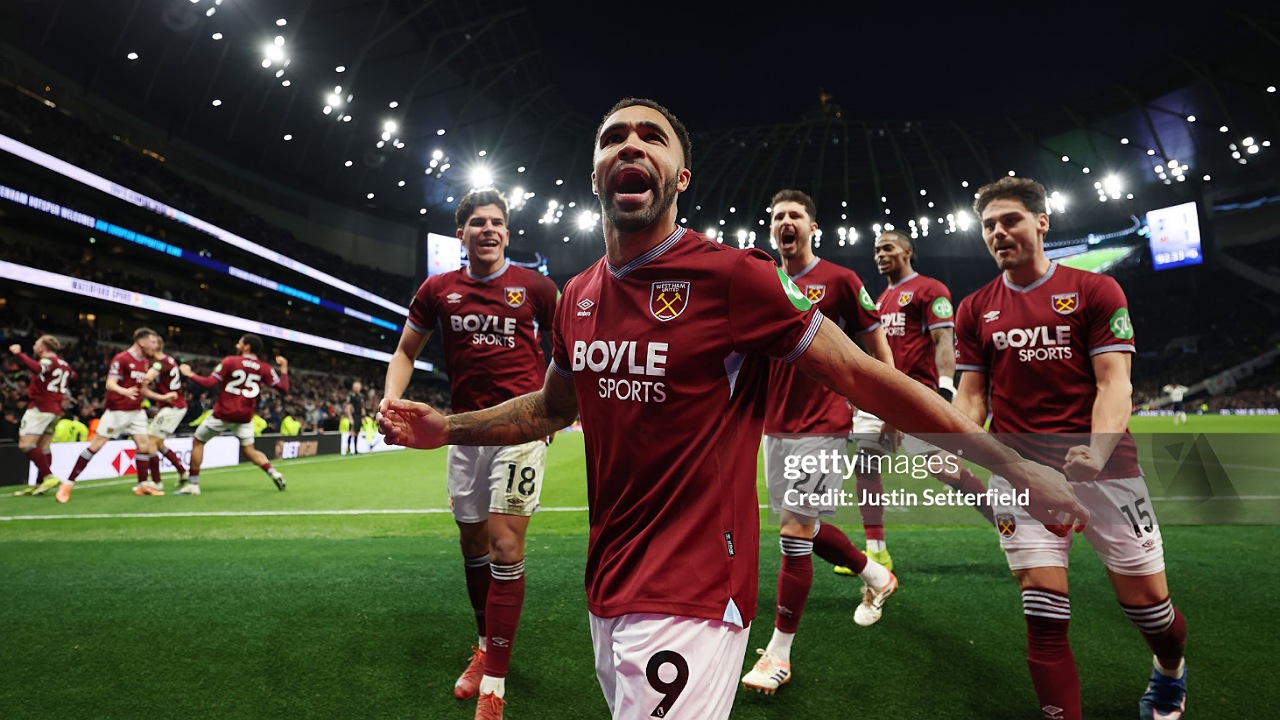 Striker West Ham, Callum Wilson