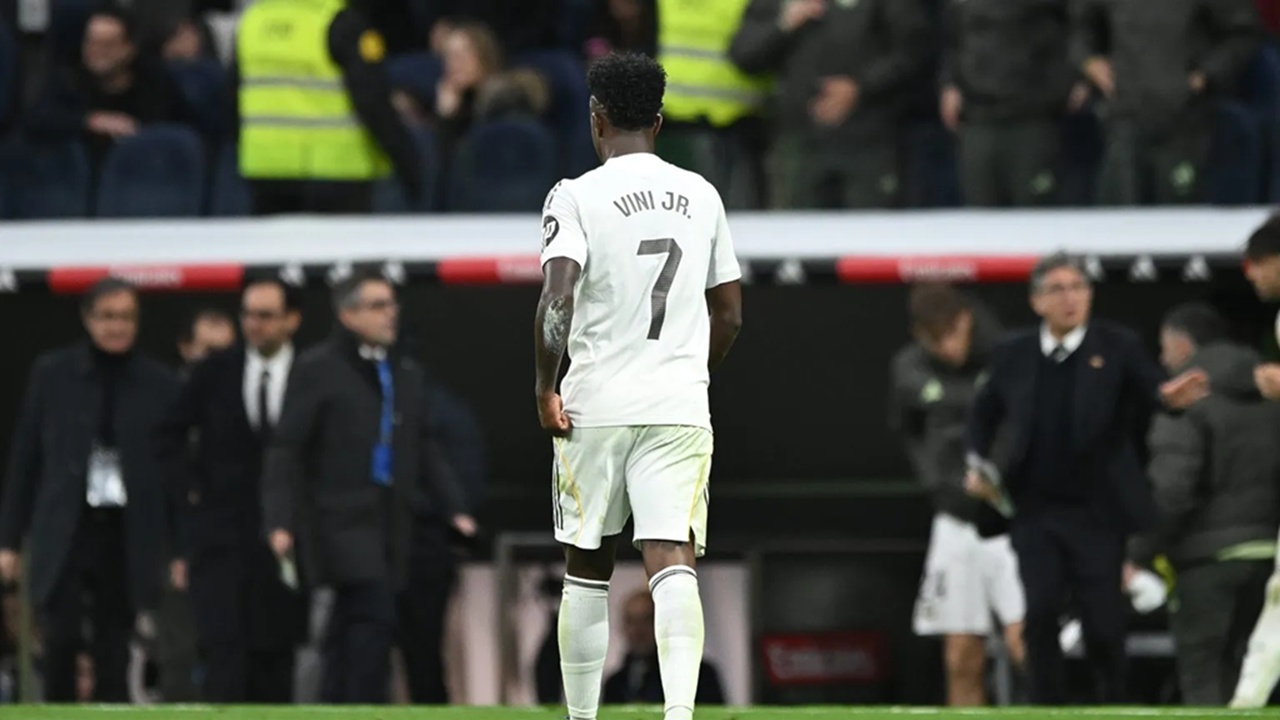 Vinicius Jr Disarankan untuk Meningkatkan Satu Hal
