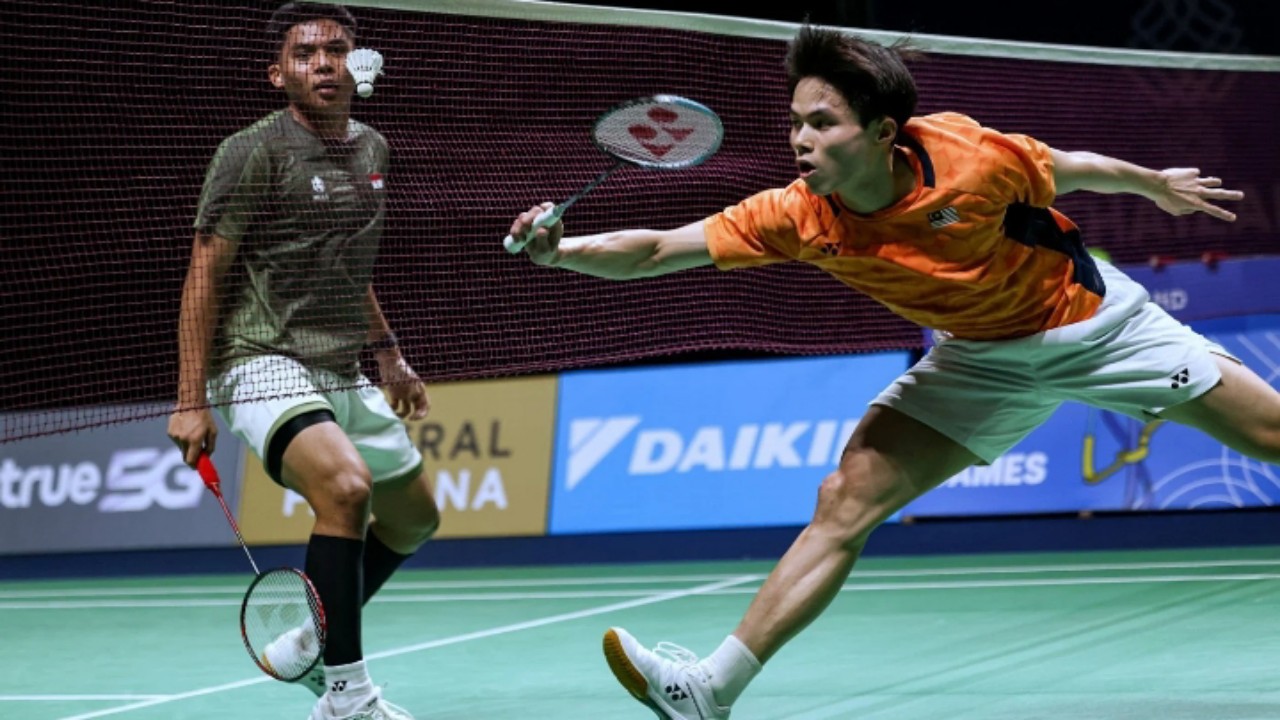 Angkernya Istora Senayan Jadi Uji Kekuatan Mental Justin Hoh