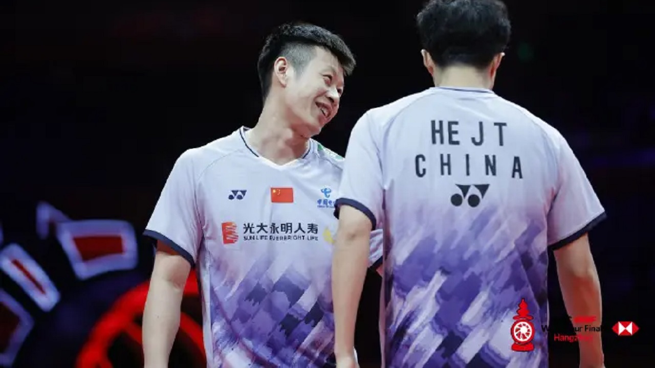 China Melunak. He Jiting Masuk Skuad Kejuaraan Beregu Asia 2026