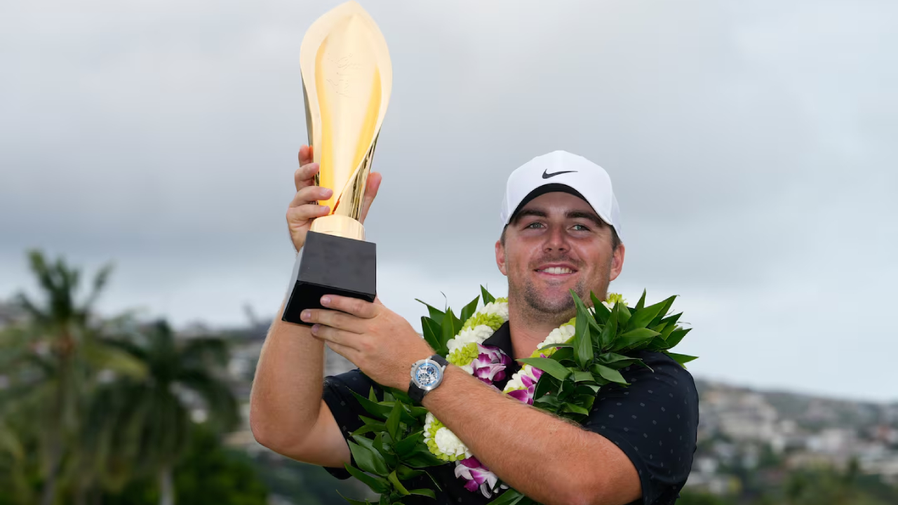 Chris Gotterup Awali Musim PGA Tour dengan Gelar Juara Sony Open