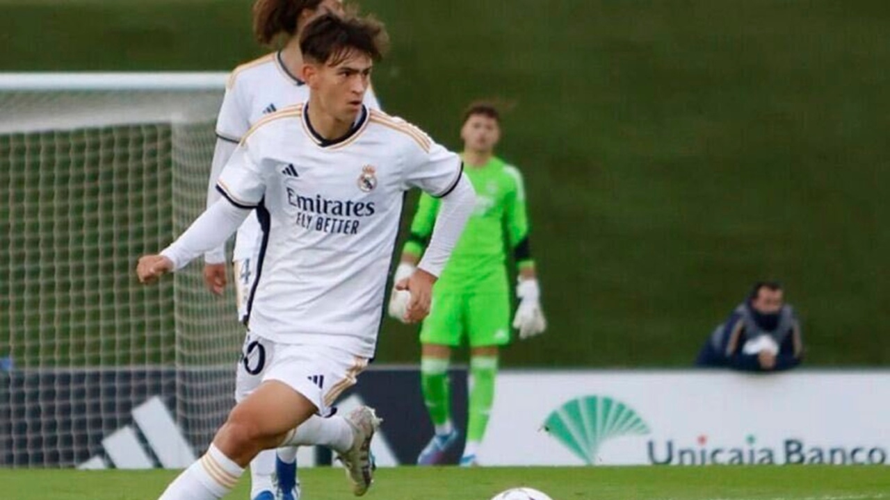 Daniel Mesonero Bangga Bisa Debut Bersama Real Madrid