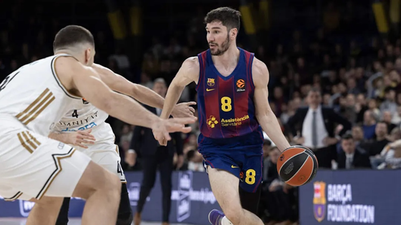 Dario Brizuela Pimpin Barcelona Bangkit di Basket EuroLeague