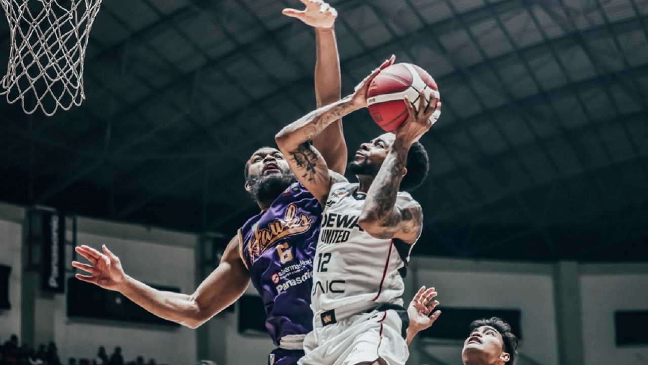 Tangerang Hawks tak berdaya di hadapan Dewa United Banten.