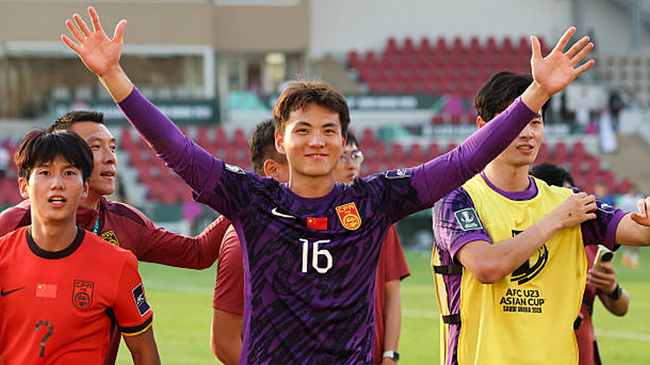 Dibantai China 3-0, Vietnam Tersingkir di Semifinal Piala Asia U-23