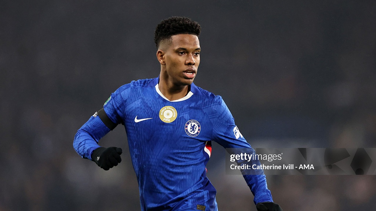 Wonderkid Chelsea, Estevao Willian